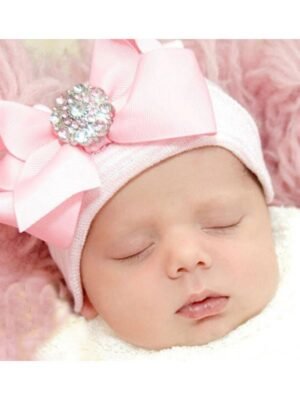 Newborn Baby Girl Cap Beanie Hat