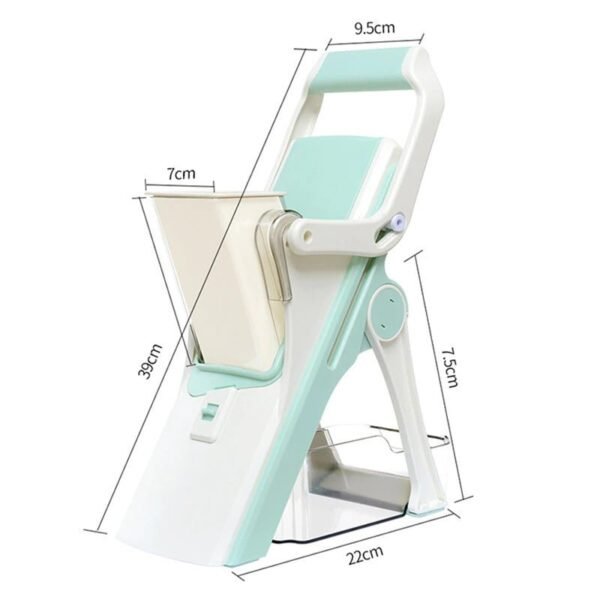 5 in 1 Mandoline – Safe Vegetables Slicer